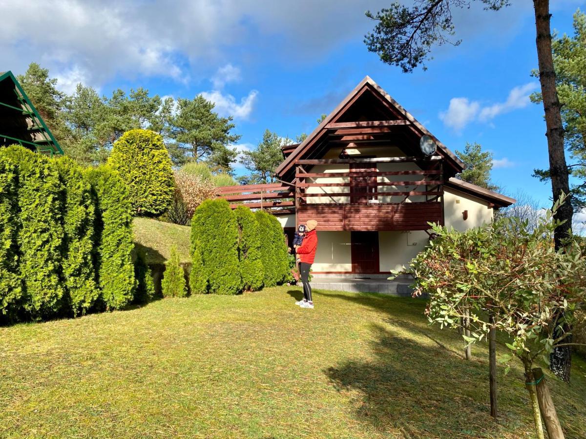 Villa Domek Matylda- Kaszuby Nowe Czaple  Exterior foto